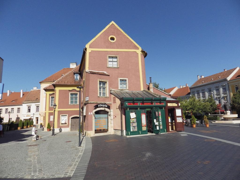 Belvarosi Erdesz-Lak Sopron Apartment Exterior photo